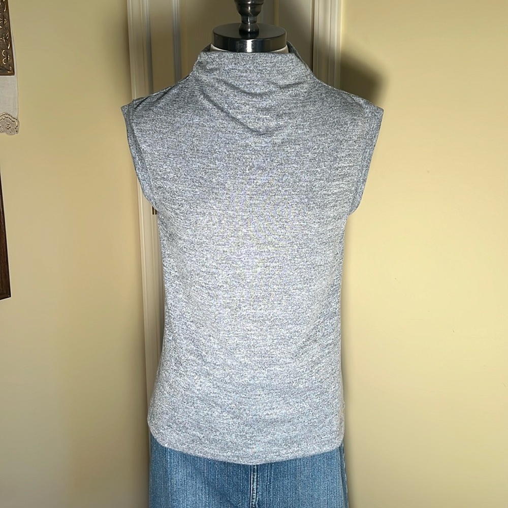 Mock turtleneck
